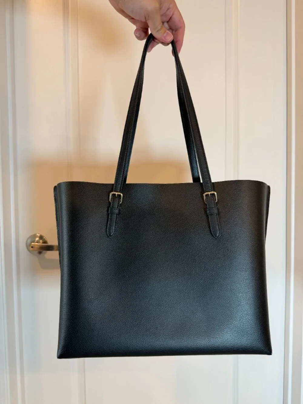 Coach Black Tote - Picture 2 of 10